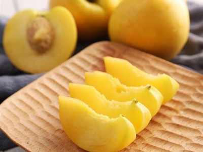 【云仓】山东蒙阴黄金油桃中果1.5kg装图2