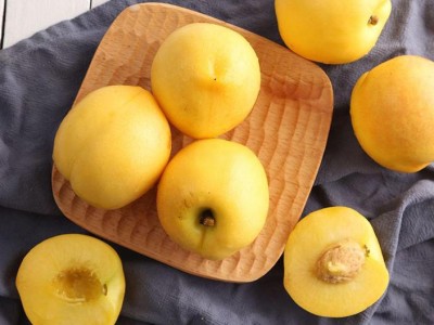 【云仓】山东蒙阴黄金油桃中果1.5kg装图3