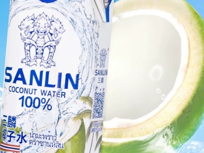 三麟 100%椰子水 330ml*12瓶图2