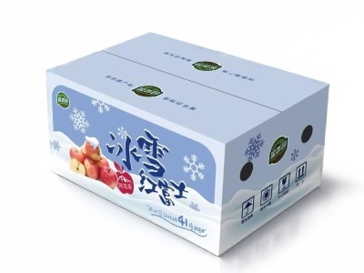 【盈香园】阿克苏冰雪红富士4.5kg(80-90mm)图2