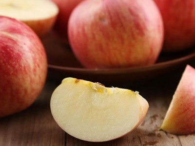 【盈香园】阿克苏冰雪红富士4.5kg(80-90mm)图4