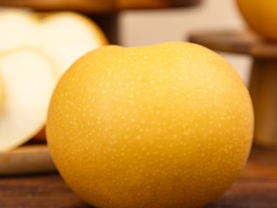 【盈香园】秋月梨特级3.5kg礼盒装(8-10个)图2