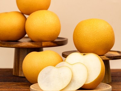 【盈香园】秋月梨特级3.5kg礼盒装(8-10个)图4