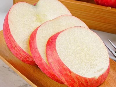 【云仓】山东栖霞红富士苹果2.8kg礼盒装(12粒,80-85#)图2