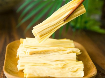 豆黄金·绿色鲜腐竹/117g*4图2