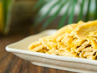 豆黄金·绿色鲜腐竹/117g*4图3