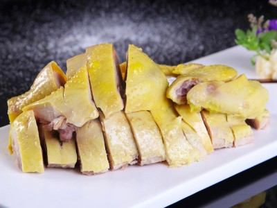 广州酒家盐焗鸡(清远土鸡)1100g图5