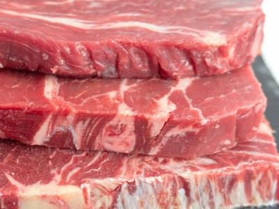 澳奎 谷饲雪花牛排(5片装)1kg图3