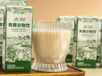若尔盖原选X即诺 青稞谷物饮200ml*10图2