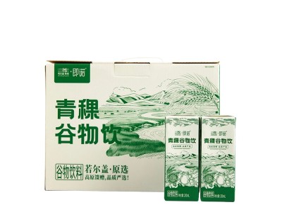 若尔盖原选X即诺 青稞谷物饮200ml*10图3