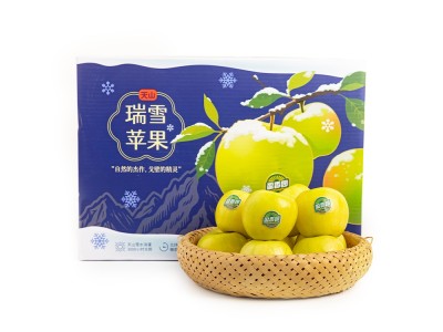 【盈香园】阿克苏天山·瑞雪苹果2.25kg(一级15粒)图2