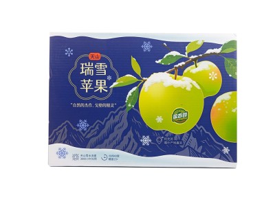 【盈香园】阿克苏天山·瑞雪苹果2.25kg(一级15粒)图3