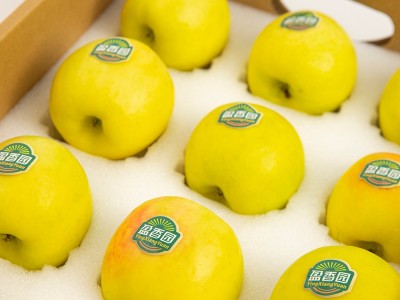 【盈香园】阿克苏天山·瑞雪苹果2.25kg(一级15粒)图5