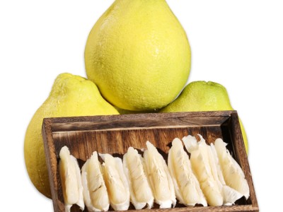 【云仓】湖南江永香柚2.25kg彩箱装图4