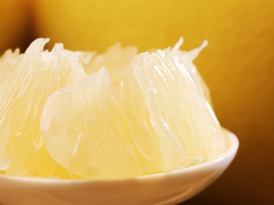 【云仓】湖南江永香柚2.25kg彩箱装图2