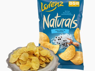 【云仓】劳仑兹 组合装 薯片100g*3袋(三口味)+迷你饼干圈90g*1袋图2