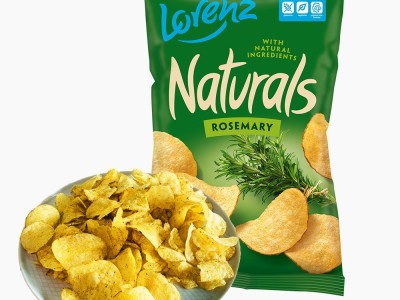 【云仓】劳仑兹 组合装 薯片100g*3袋(三口味)+迷你饼干圈90g*1袋图4