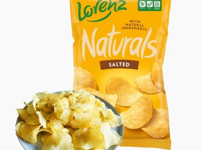 【云仓】劳仑兹 组合装 薯片100g*3袋(三口味)+迷你饼干圈90g*1袋图3