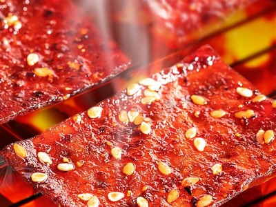 【云仓】太丰 川川猪肉脯100g*2袋图2