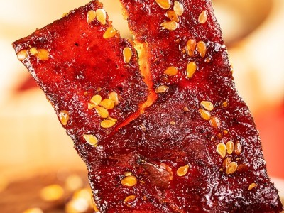 【云仓】太丰 川川猪肉脯100g*2袋图3