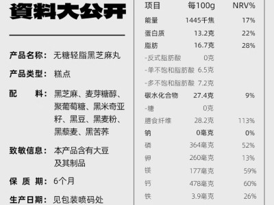 【云仓】老金磨方 无糖轻脂黑芝麻丸450g袋装图3