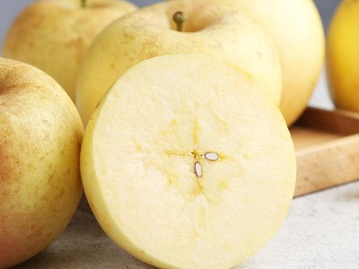 【云仓】山东黄金富士15粒礼盒(2.8kg,果径75-80mm)图2