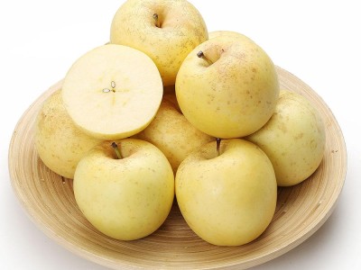 【云仓】山东黄金富士15粒礼盒(2.8kg,果径75-80mm)图4