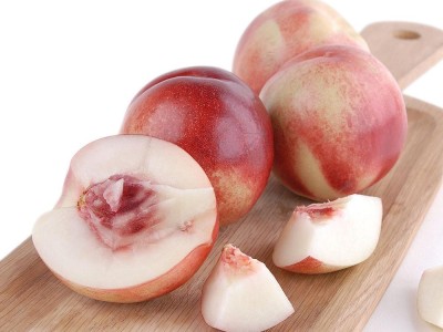 【云仓】智利进口白肉油桃1.5kg优选装图2