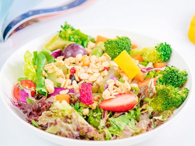 【云仓】西麦 多种水果燕麦脆450g图5