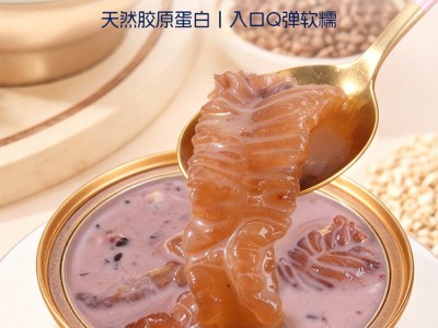 【云仓】胶趣 港式金蝶花胶羹160g*12碗(赠礼盒)图4