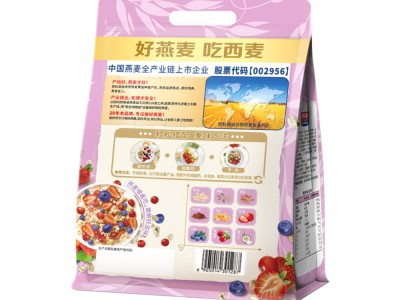 【云仓】西麦 莓果多多燕麦脆450g/袋图2
