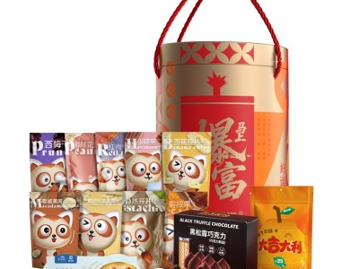 嗑小熊 马上爆富礼盒2.146kg图2