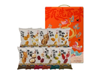 嗑小熊 优果聚珍礼盒1.31kg图2