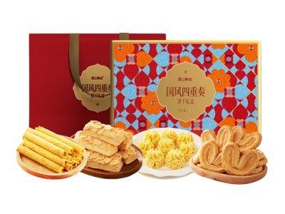 糕上有点国风四重奏礼盒510g图2