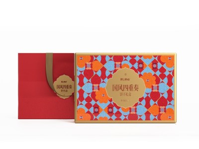 糕上有点国风四重奏礼盒510g图3