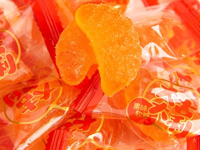 嗑小熊大吉大利水果软糖200g图3