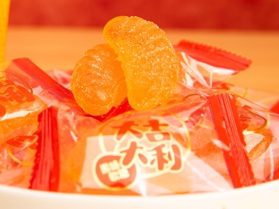 嗑小熊大吉大利水果软糖200g图4