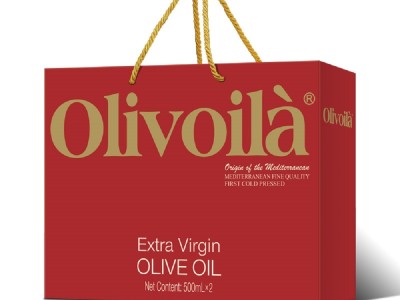 欧丽薇兰特级初榨橄榄油礼盒500ml*2(红标)图3