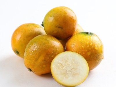 【云仓】广西桂林滑皮金桔优级2kg礼盒(约54-64个/kg)图2