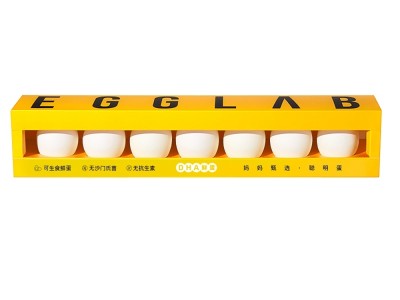 【云仓】艾戈兰博DHA鲜鸡蛋7枚350g图2
