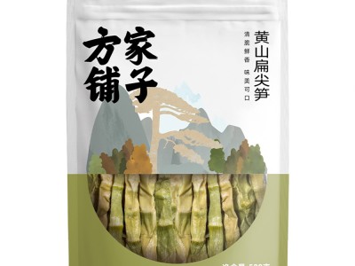 【云仓】方家铺子 黄山扁尖笋500g/袋图2