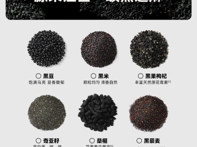 【云仓】老金磨方 经典黑芝麻丸450g袋装图2