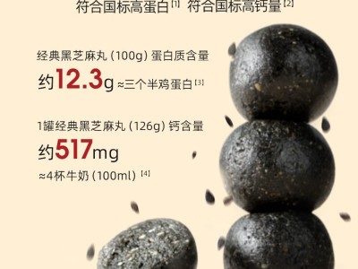 【云仓】老金磨方 经典黑芝麻丸450g袋装图4